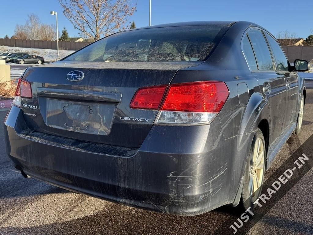 used 2013 Subaru Legacy car, priced at $6,998