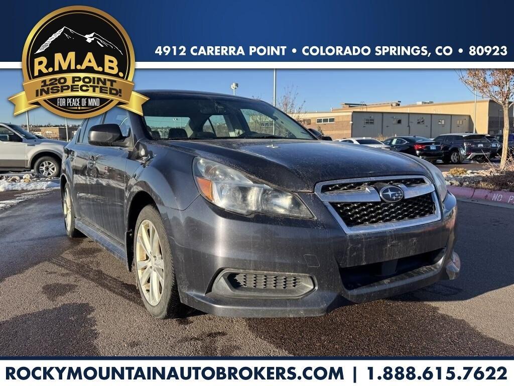 used 2013 Subaru Legacy car, priced at $6,998