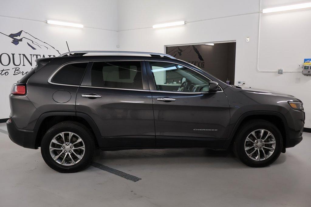 used 2019 Jeep Cherokee car, priced at $17,798