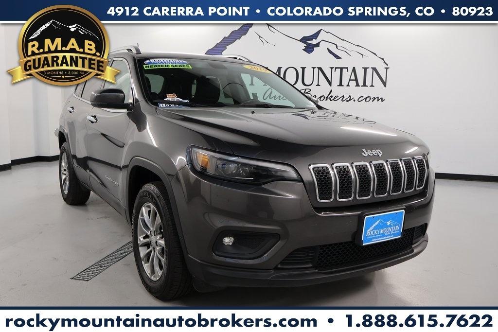 used 2019 Jeep Cherokee car, priced at $17,798