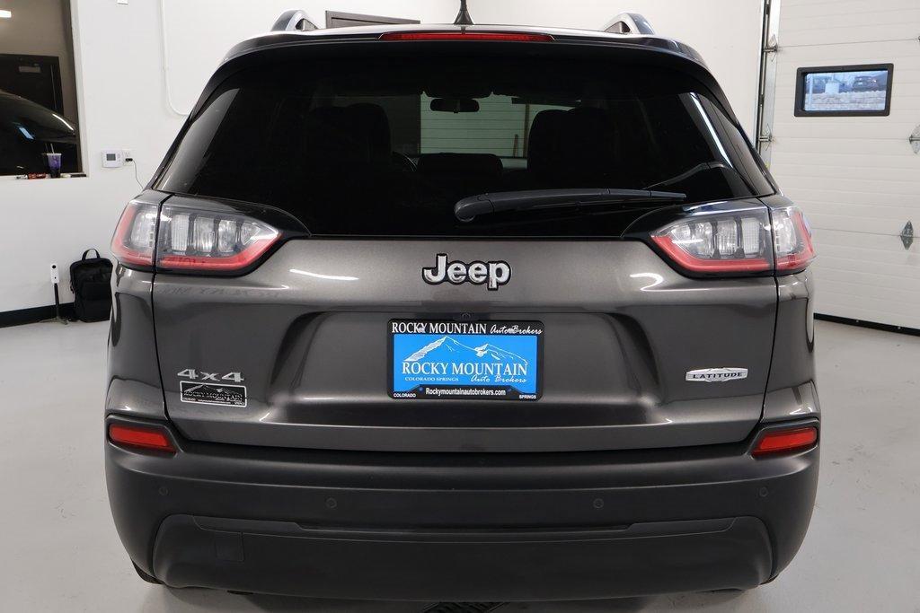 used 2019 Jeep Cherokee car, priced at $17,798