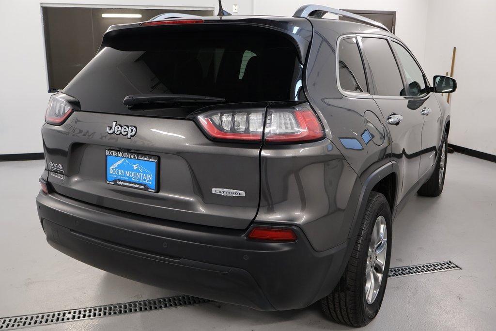 used 2019 Jeep Cherokee car, priced at $17,798