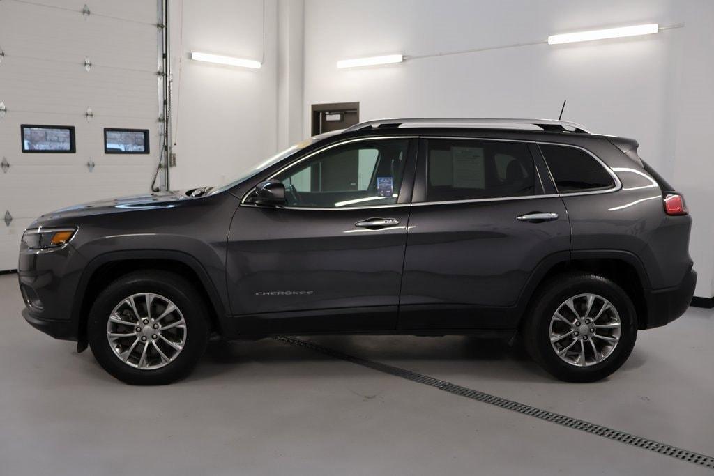 used 2019 Jeep Cherokee car, priced at $17,798