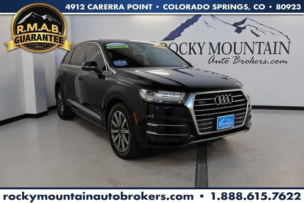 used 2019 Audi Q7 car, priced at $24,150