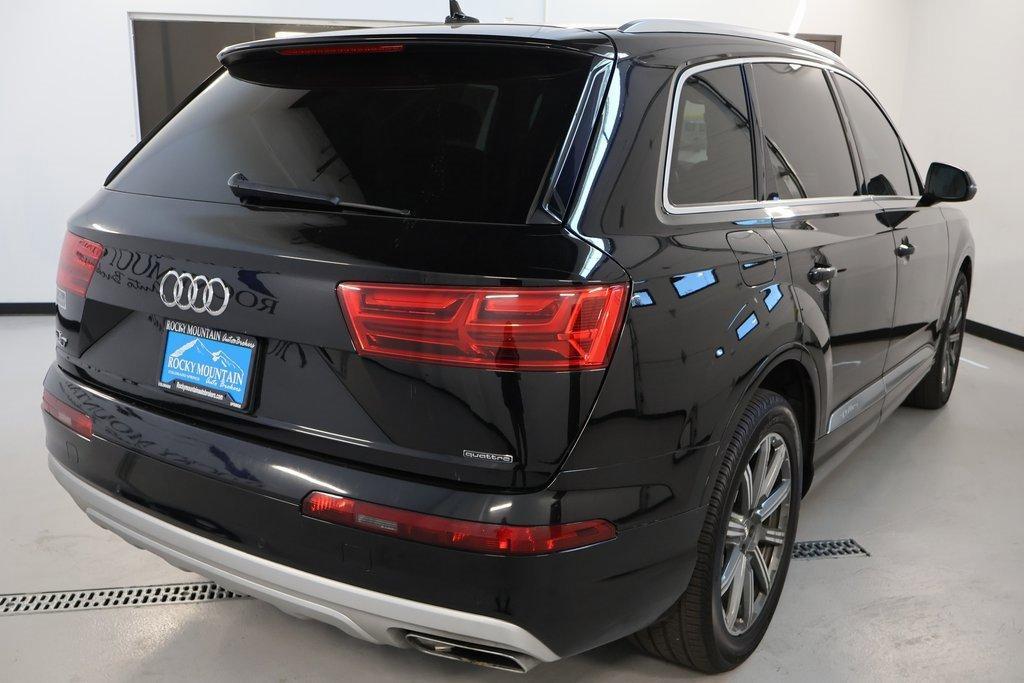 used 2019 Audi Q7 car, priced at $24,150