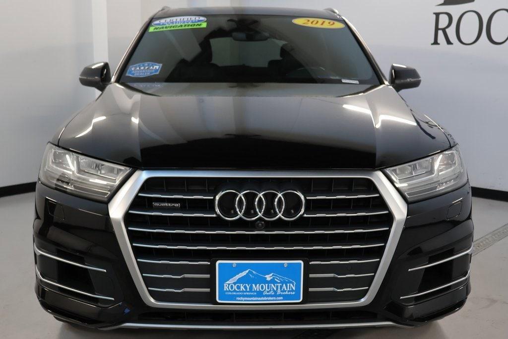 used 2019 Audi Q7 car, priced at $24,150