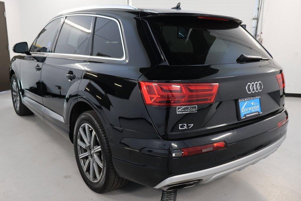 used 2019 Audi Q7 car, priced at $24,150