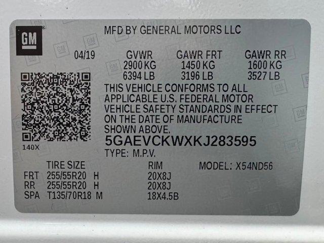 used 2019 Buick Enclave car, priced at $24,998