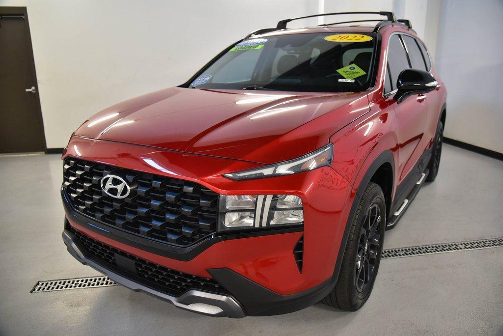 used 2022 Hyundai Santa Fe car, priced at $24,977