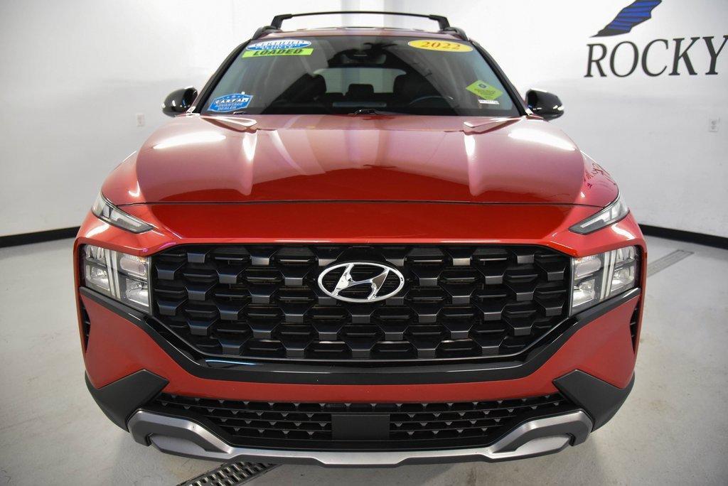 used 2022 Hyundai Santa Fe car, priced at $24,977