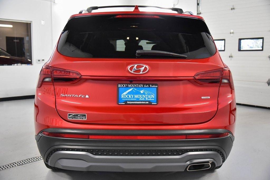 used 2022 Hyundai Santa Fe car, priced at $24,977