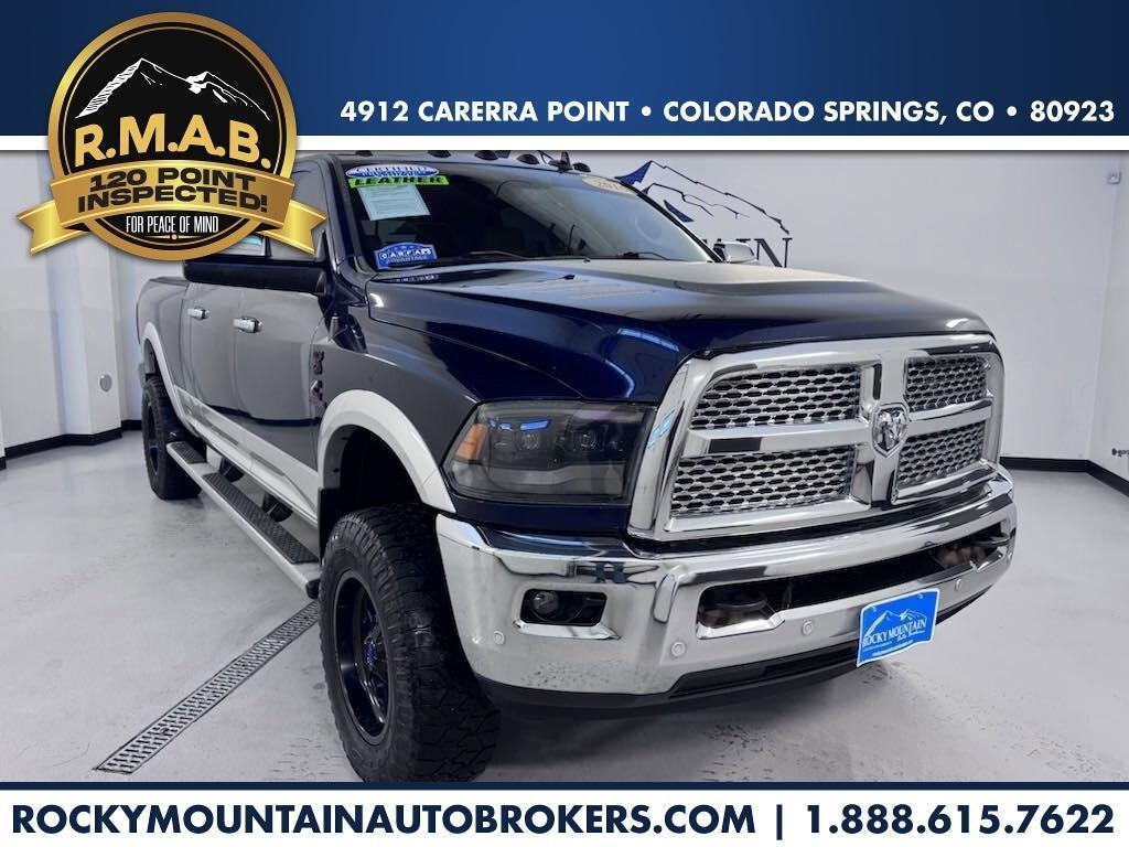 used 2016 Ram 2500 car, priced at $39,500