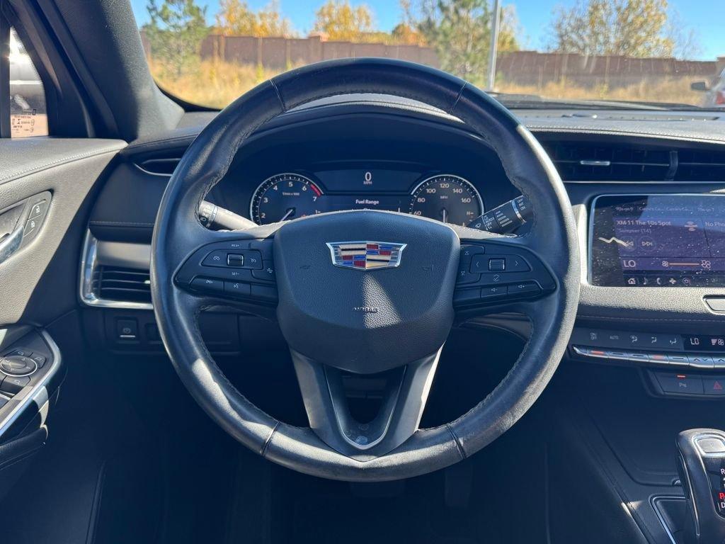 used 2019 Cadillac XT4 car, priced at $23,999