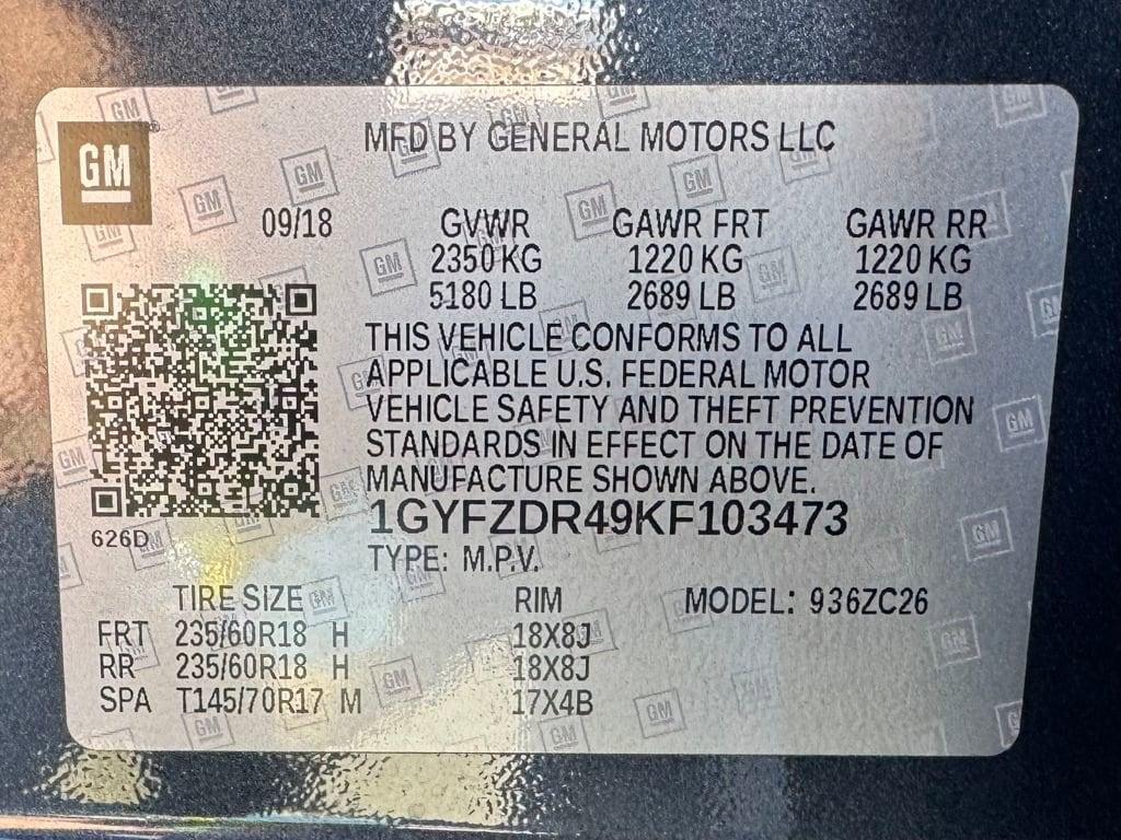 used 2019 Cadillac XT4 car, priced at $23,999