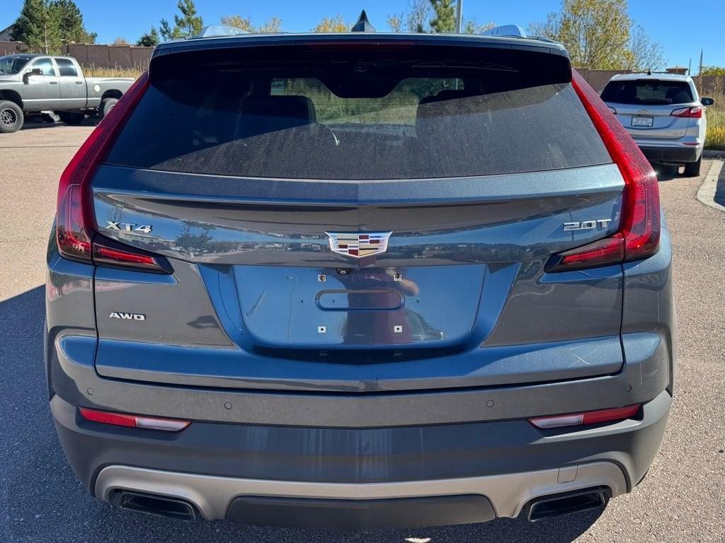 used 2019 Cadillac XT4 car, priced at $23,999