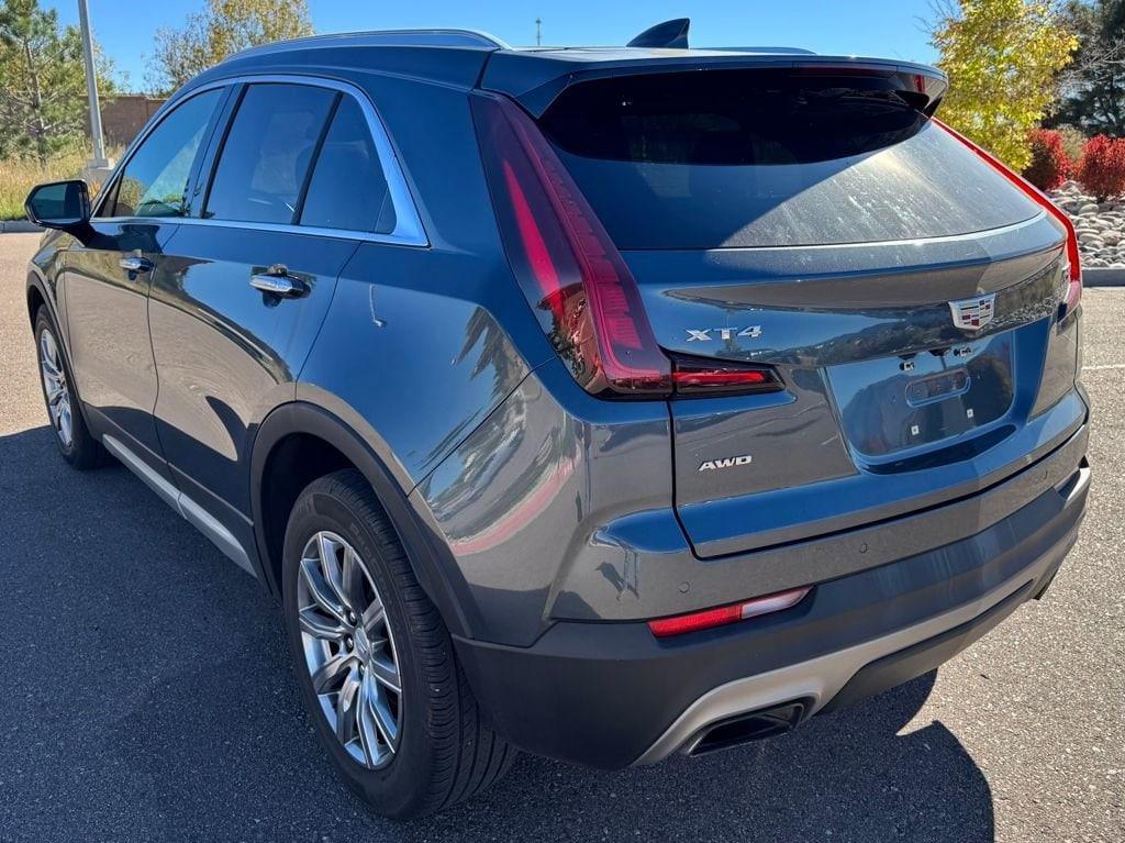 used 2019 Cadillac XT4 car, priced at $23,999