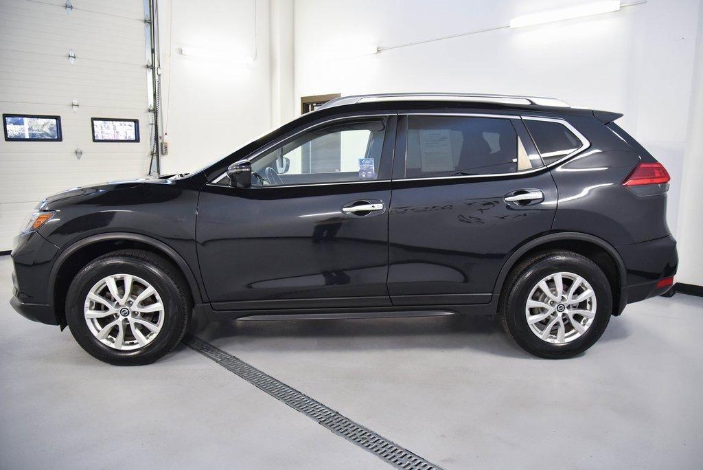 used 2017 Nissan Rogue car, priced at $13,900