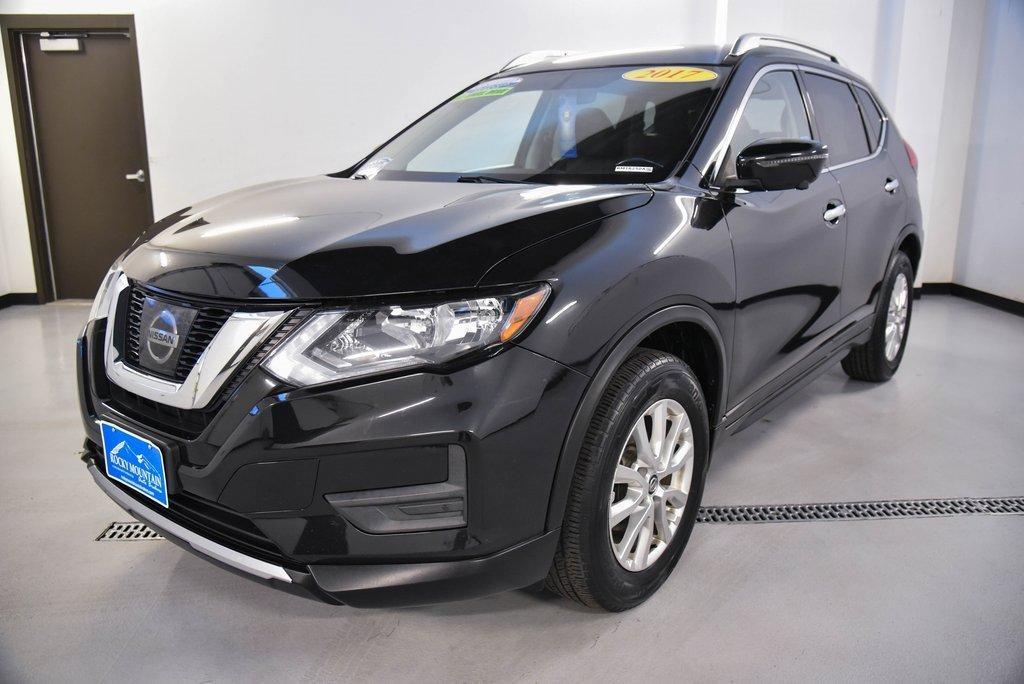 used 2017 Nissan Rogue car, priced at $13,900