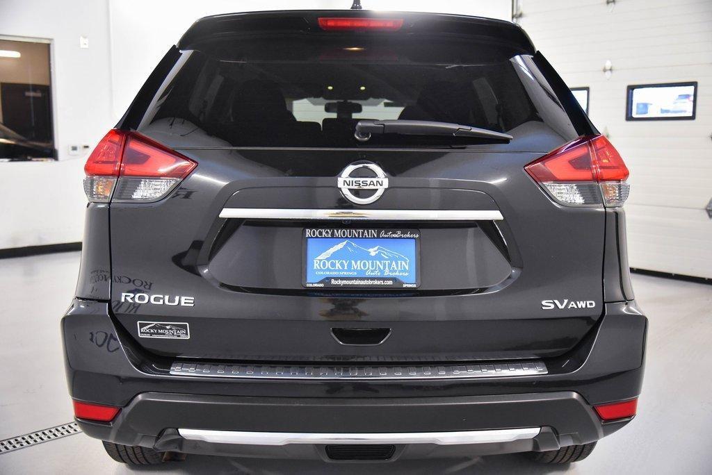 used 2017 Nissan Rogue car, priced at $13,900