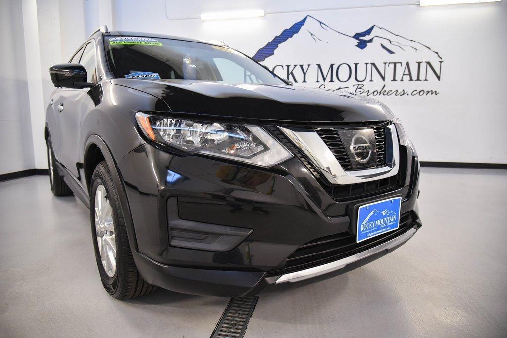 used 2017 Nissan Rogue car, priced at $13,900