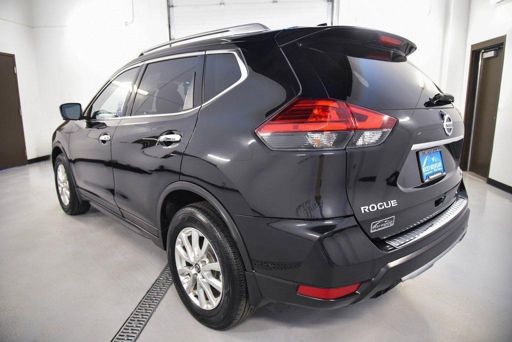 used 2017 Nissan Rogue car, priced at $13,900