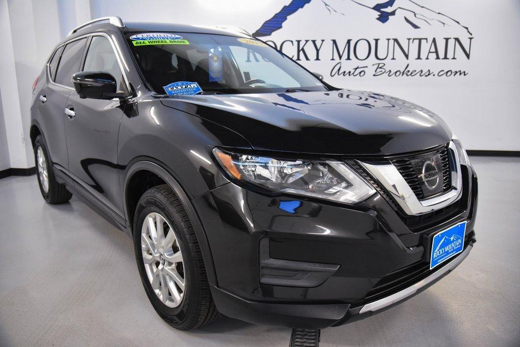 used 2017 Nissan Rogue car, priced at $13,900