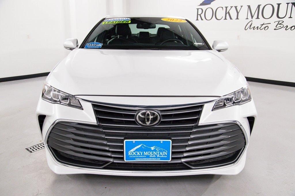 used 2022 Toyota Avalon car, priced at $26,800