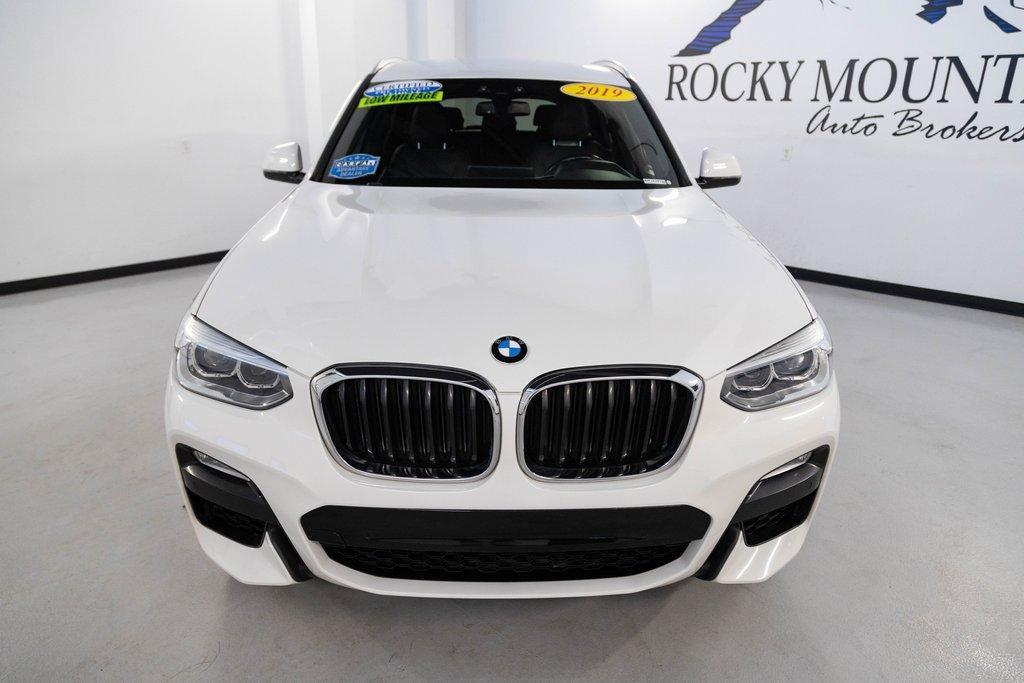 used 2019 BMW X3 car, priced at $23,600