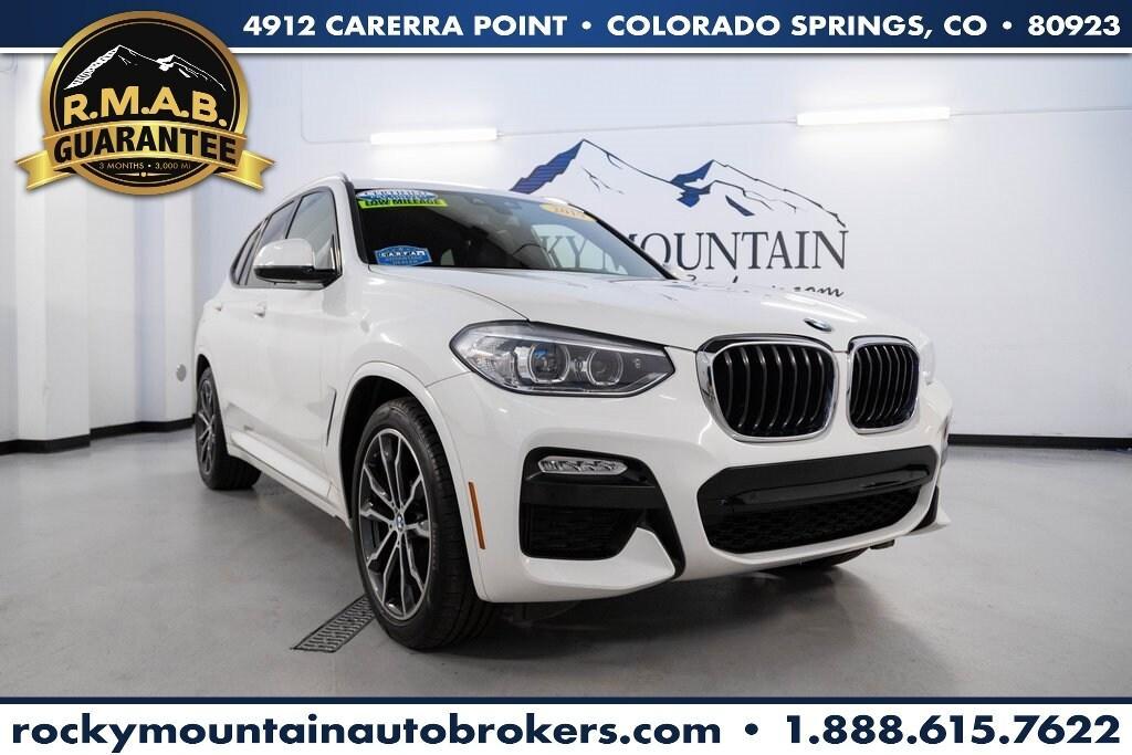 used 2019 BMW X3 car, priced at $23,600