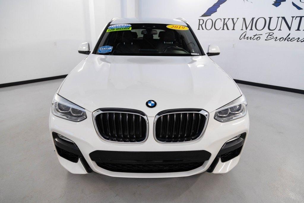 used 2019 BMW X3 car, priced at $24,000