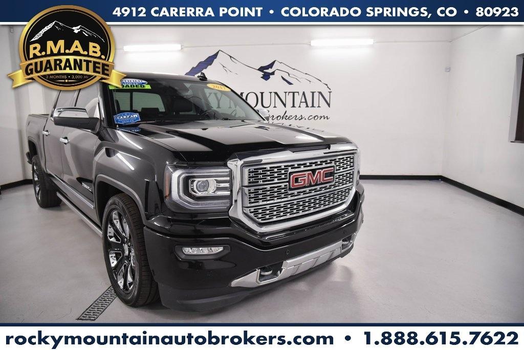 used 2017 GMC Sierra 1500 car, priced at $34,500