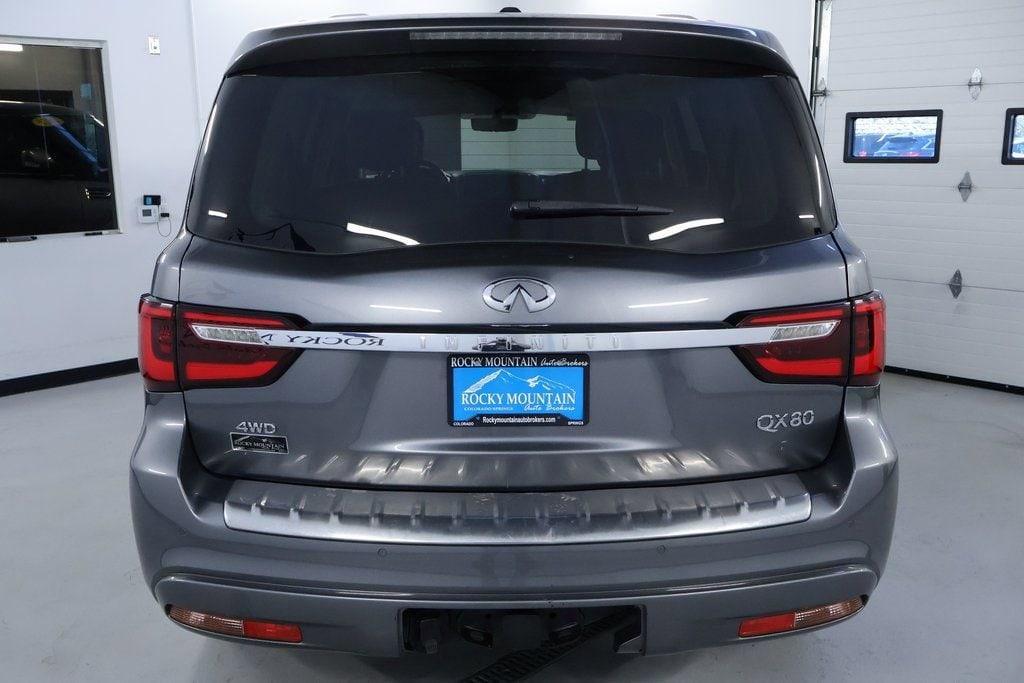 used 2021 INFINITI QX80 car, priced at $31,998