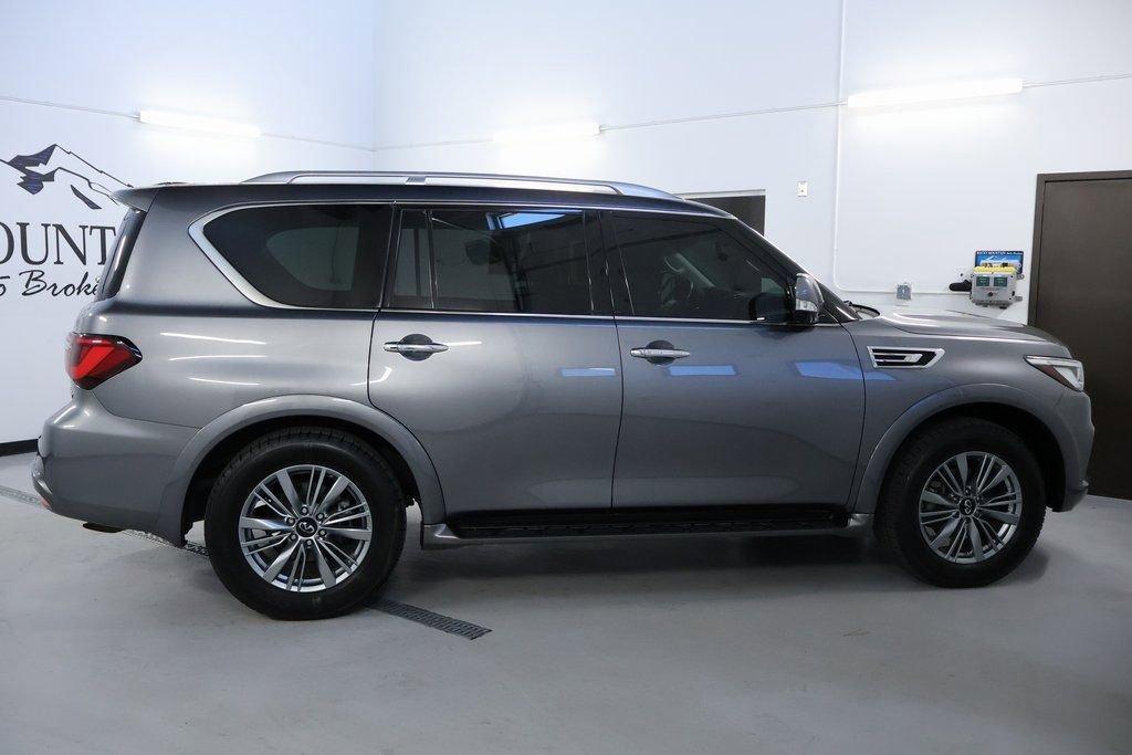 used 2021 INFINITI QX80 car, priced at $31,998