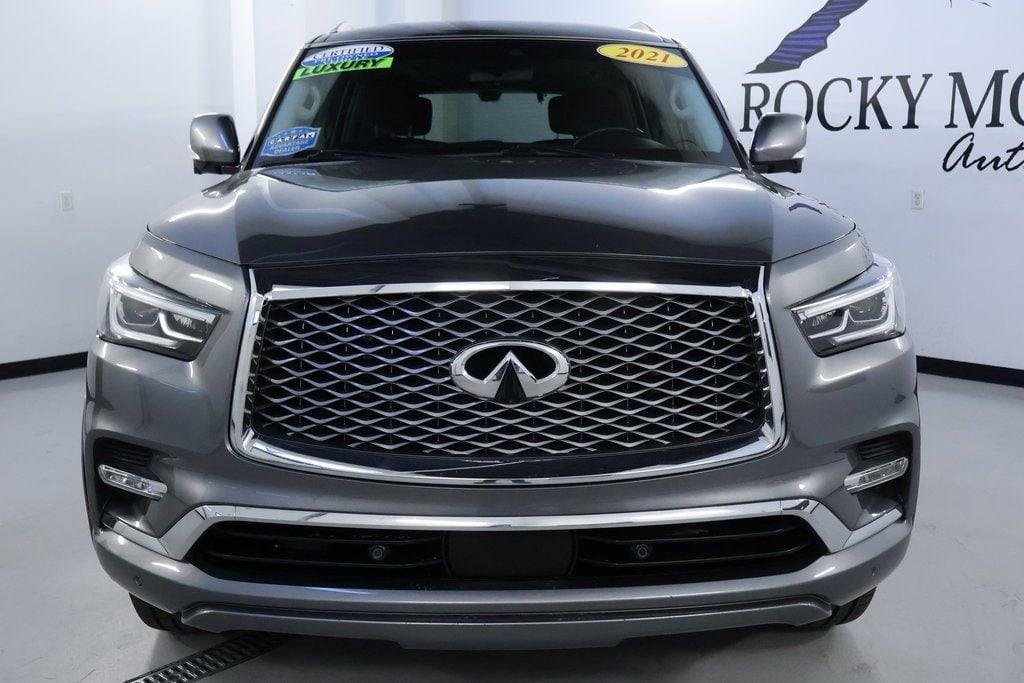 used 2021 INFINITI QX80 car, priced at $31,998