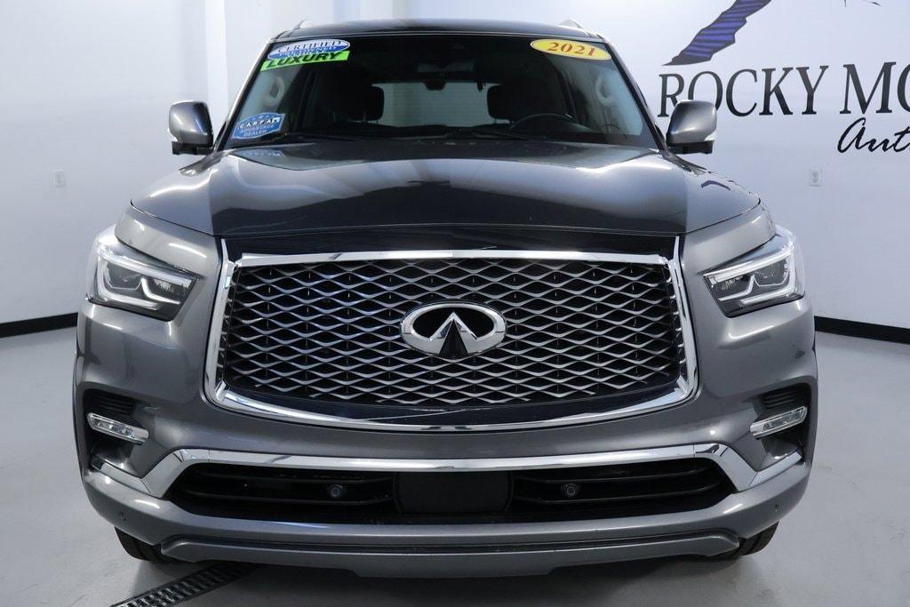 used 2021 INFINITI QX80 car, priced at $34,989