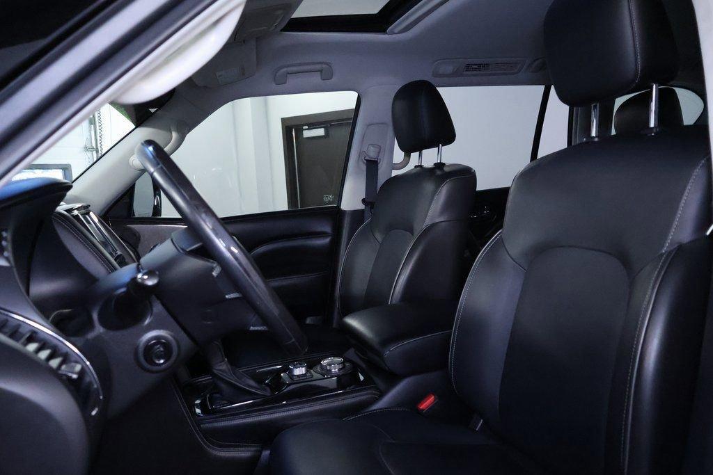 used 2021 INFINITI QX80 car, priced at $31,998
