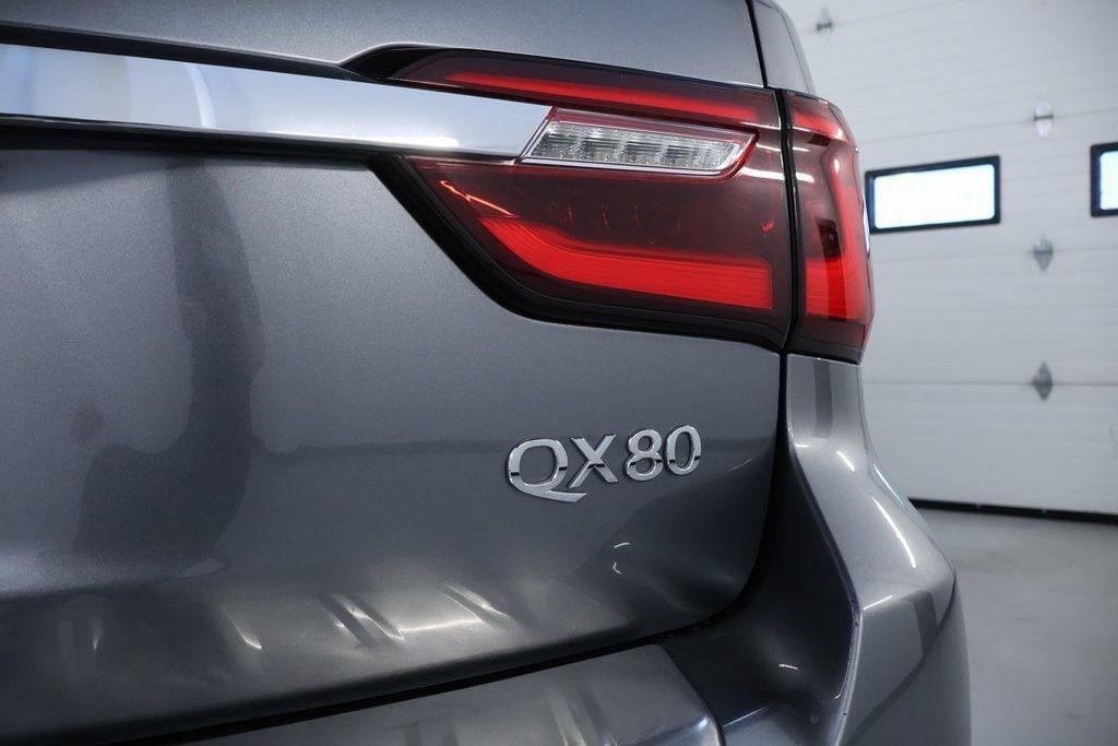 used 2021 INFINITI QX80 car, priced at $31,998