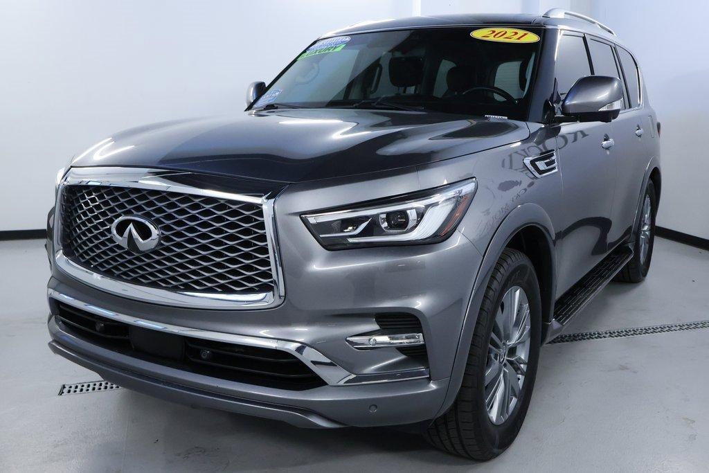 used 2021 INFINITI QX80 car, priced at $34,989