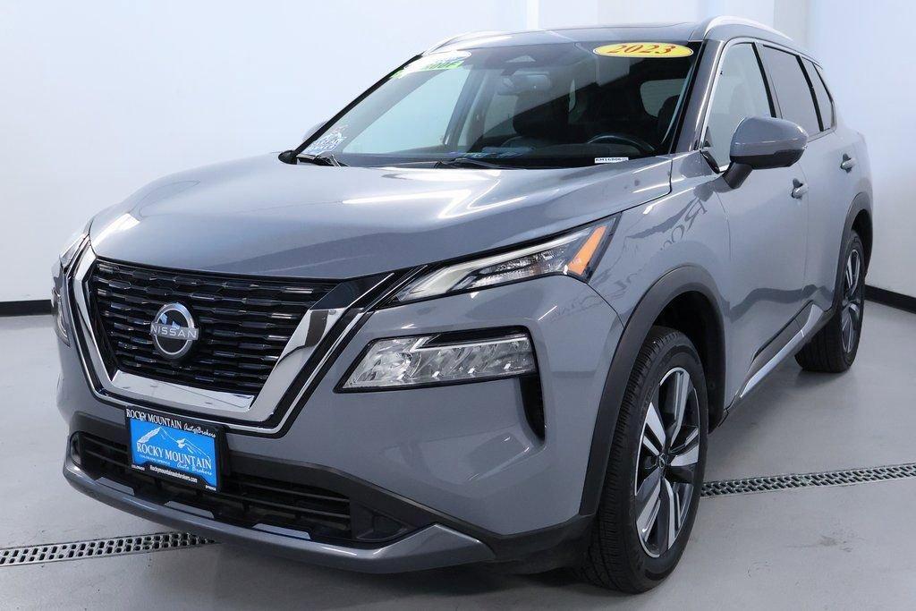 used 2023 Nissan Rogue car, priced at $28,999