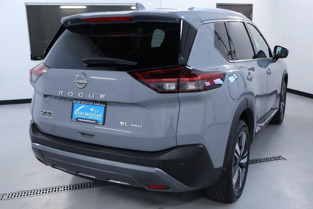 used 2023 Nissan Rogue car, priced at $28,999