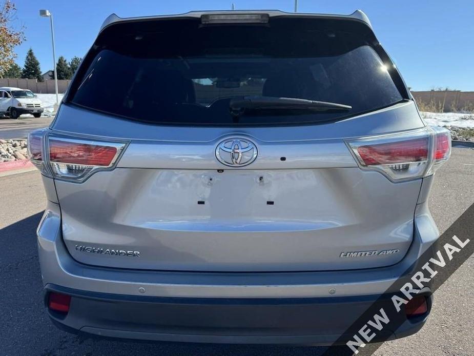 used 2015 Toyota Highlander car, priced at $26,000