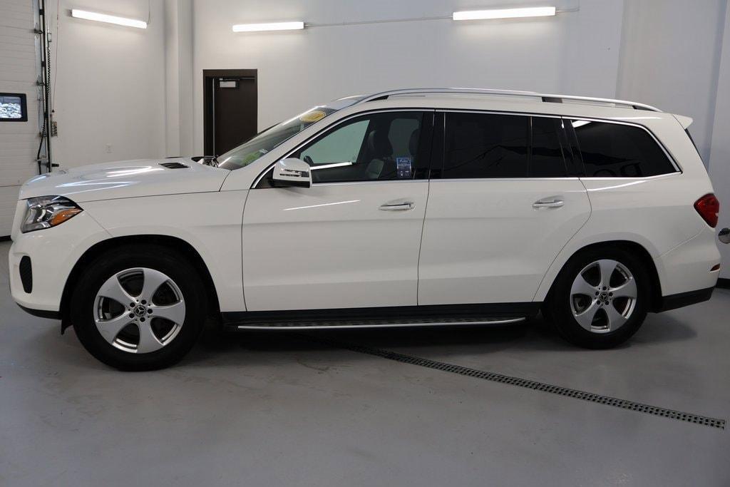 used 2018 Mercedes-Benz GLS 450 car, priced at $34,201