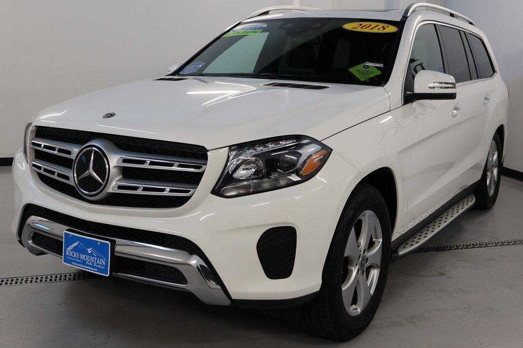used 2018 Mercedes-Benz GLS 450 car, priced at $34,201