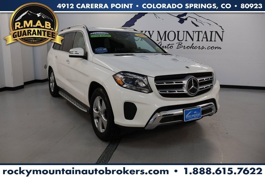used 2018 Mercedes-Benz GLS 450 car, priced at $34,201