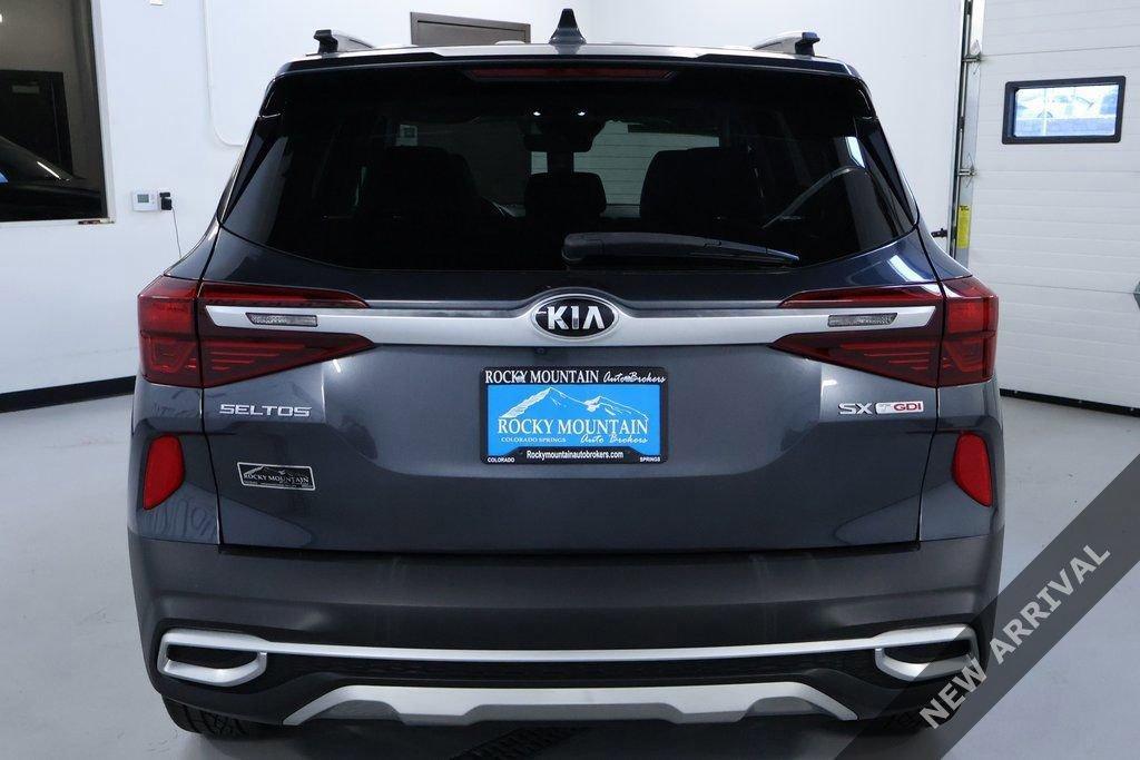 used 2021 Kia Seltos car, priced at $22,999