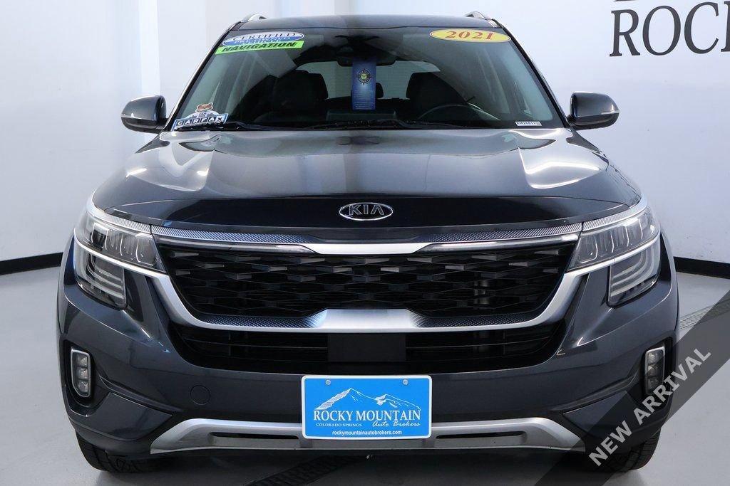 used 2021 Kia Seltos car, priced at $22,999