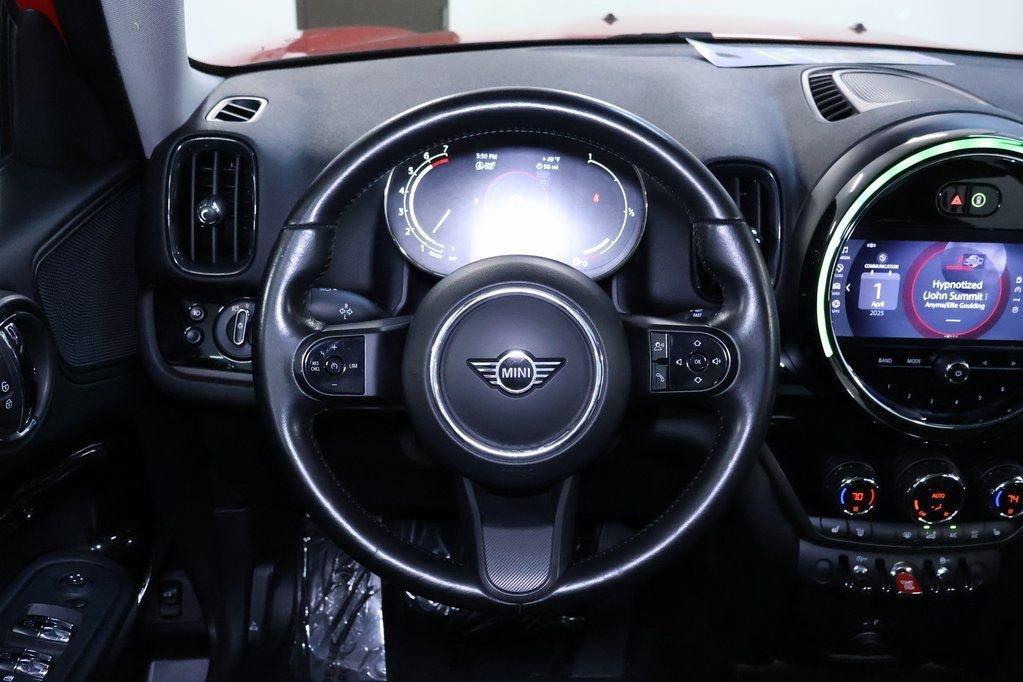 used 2022 MINI Countryman car, priced at $20,998