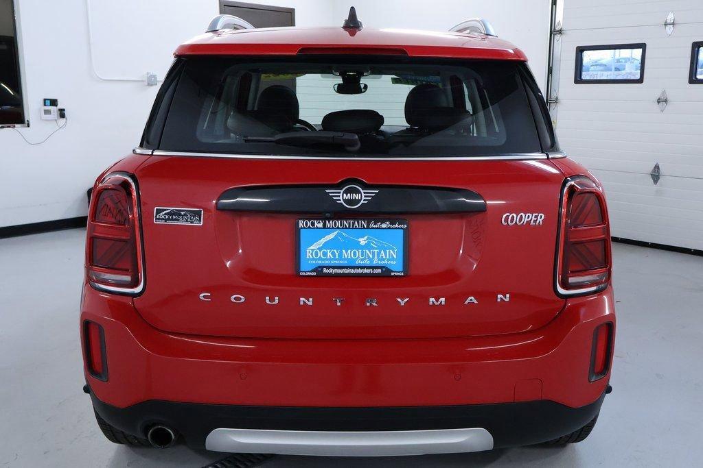 used 2022 MINI Countryman car, priced at $20,998
