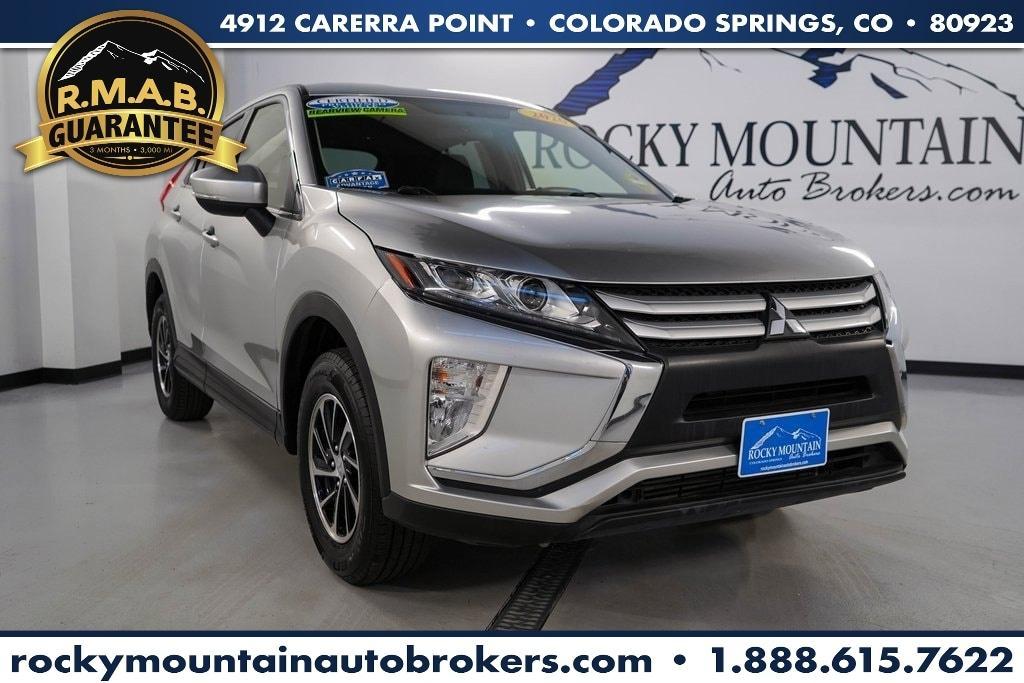 used 2020 Mitsubishi Eclipse Cross car, priced at $16,477