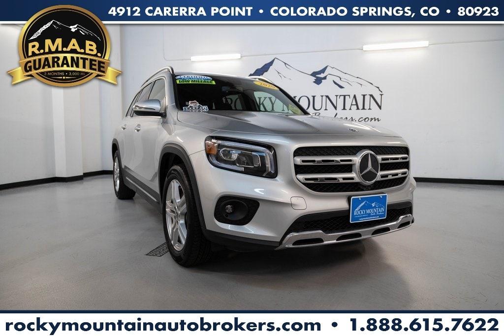 used 2020 Mercedes-Benz GLB 250 car, priced at $28,492